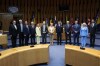 Članovi kolegija oba doma PSBiH razgovarali sa predsjednicima i potpredsjednicima parlamenata osam nordijskih i baltičkih zemalja (NB8)